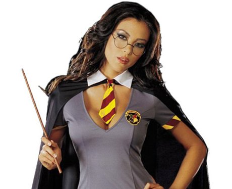 Sexy Harry Potter Top Ridiculous Sexy Halloween Costumes