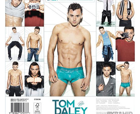 Tom Daley S 2015 Calendar Six Steamy Teaser Pics Capital