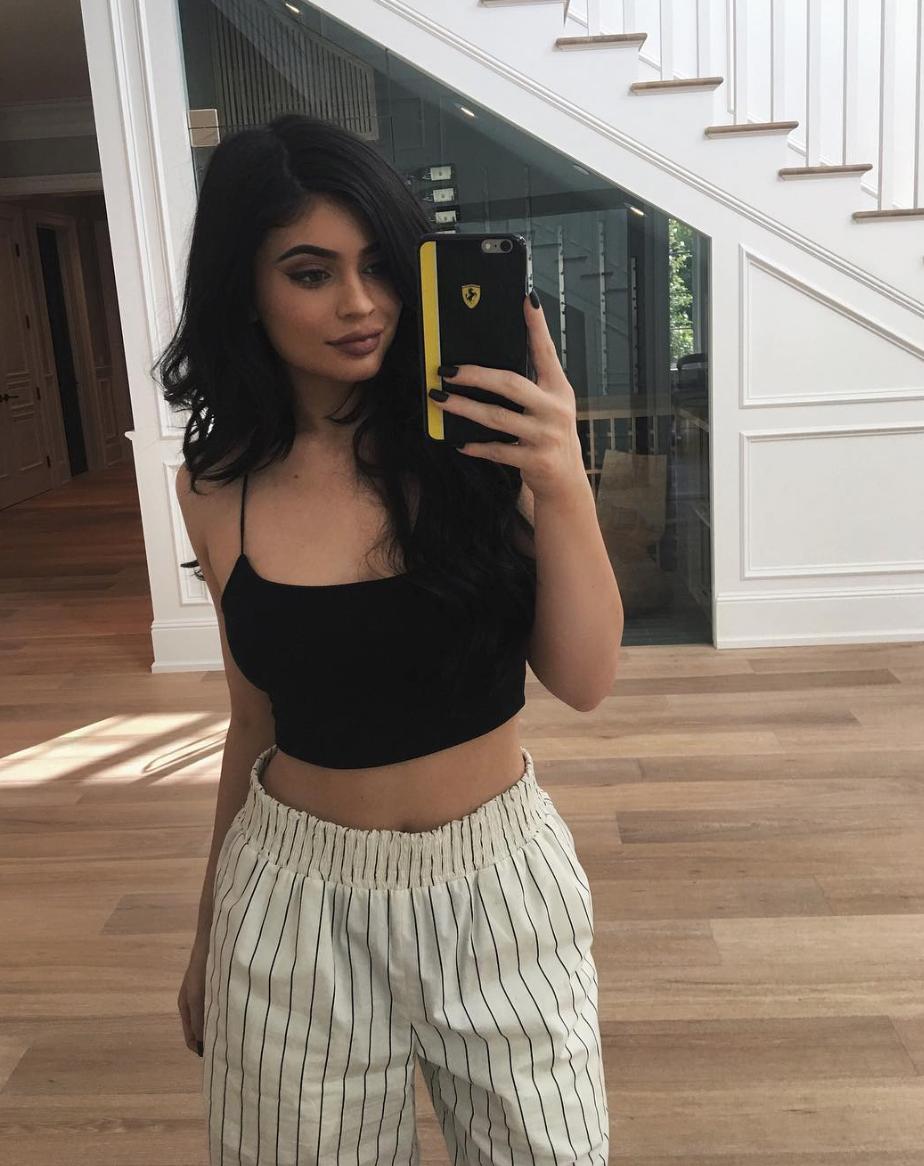 Kylie Jenner Selfie