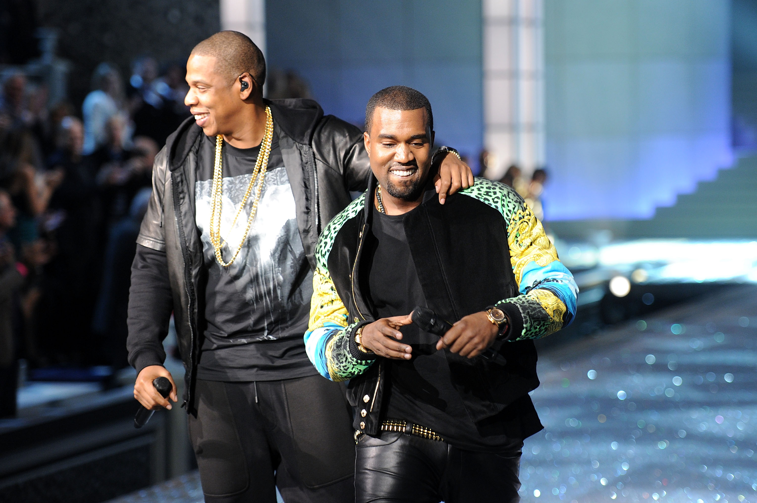 Kanye West Just Shaded Jay Z In An Emotionally Charged On Stage Rant About Kim K's... - Capital