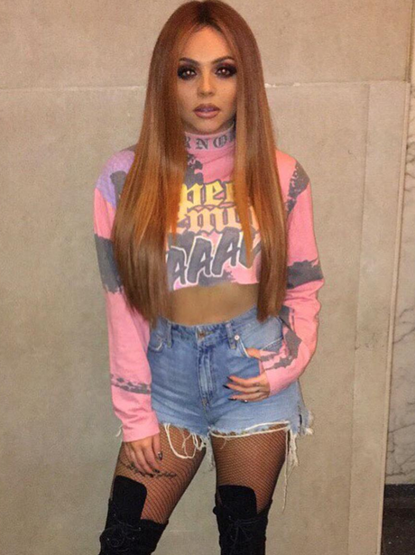 Fans praise Jesy Nelson on her outfit choice and dub her the 'Human