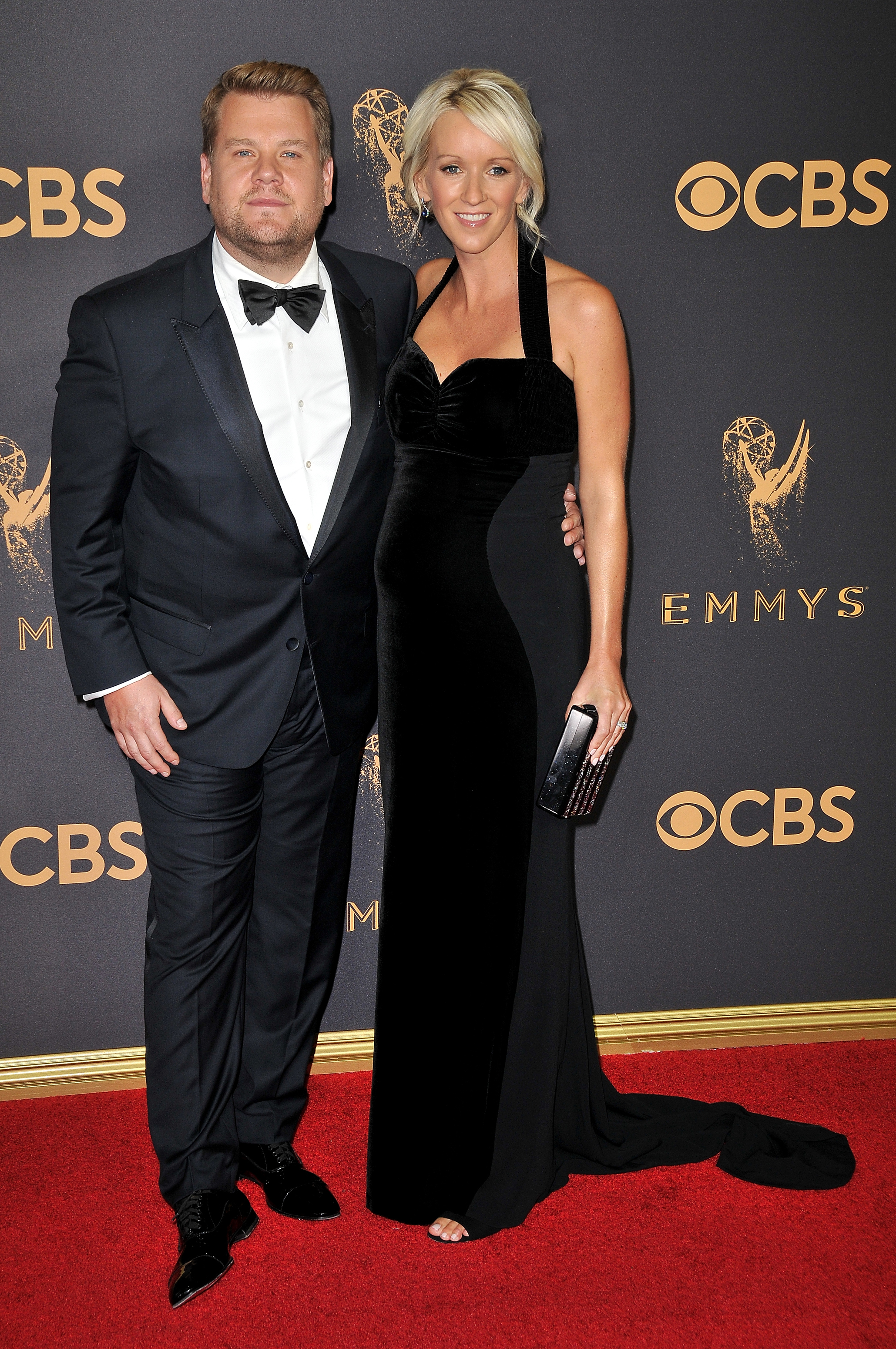 Its Gonna Be Terrific James Corden Reveals He And His Wife Are Having 