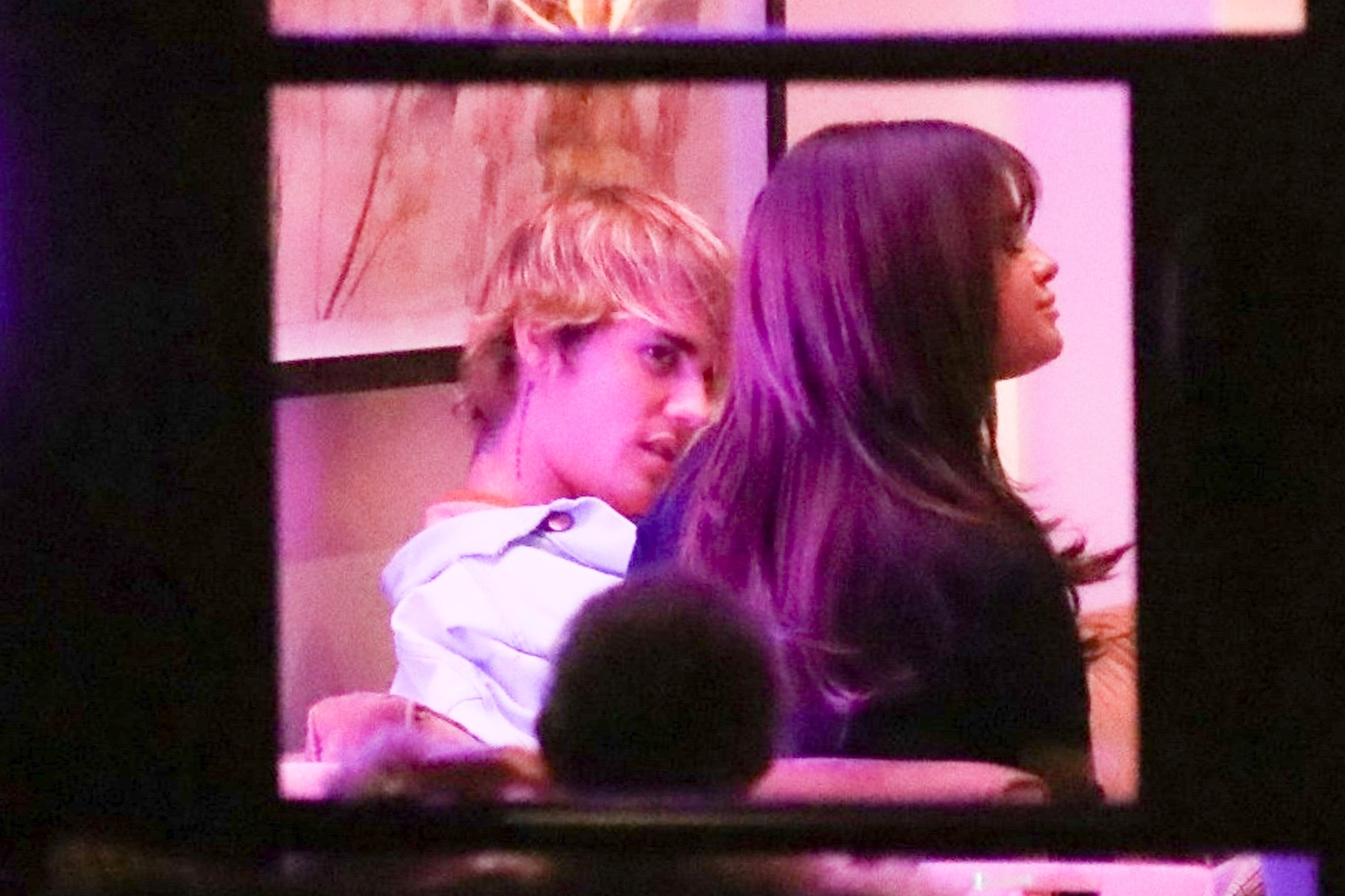 WATCH: Justin Bieber Couldn't Keep His Eyes Off Selena Gomez On Their