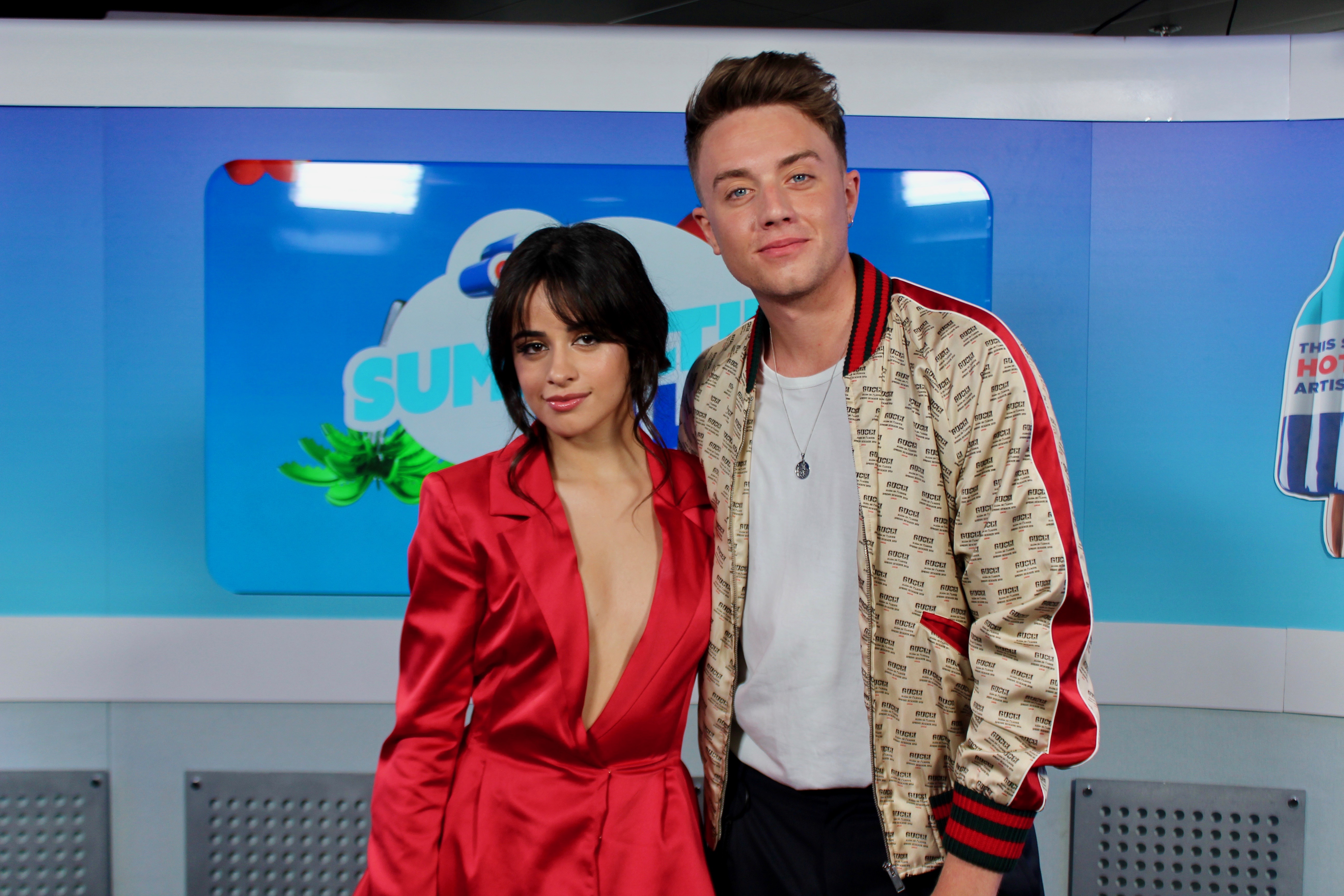 Camila Cabello Roman Kemp Summertime Ball 2018