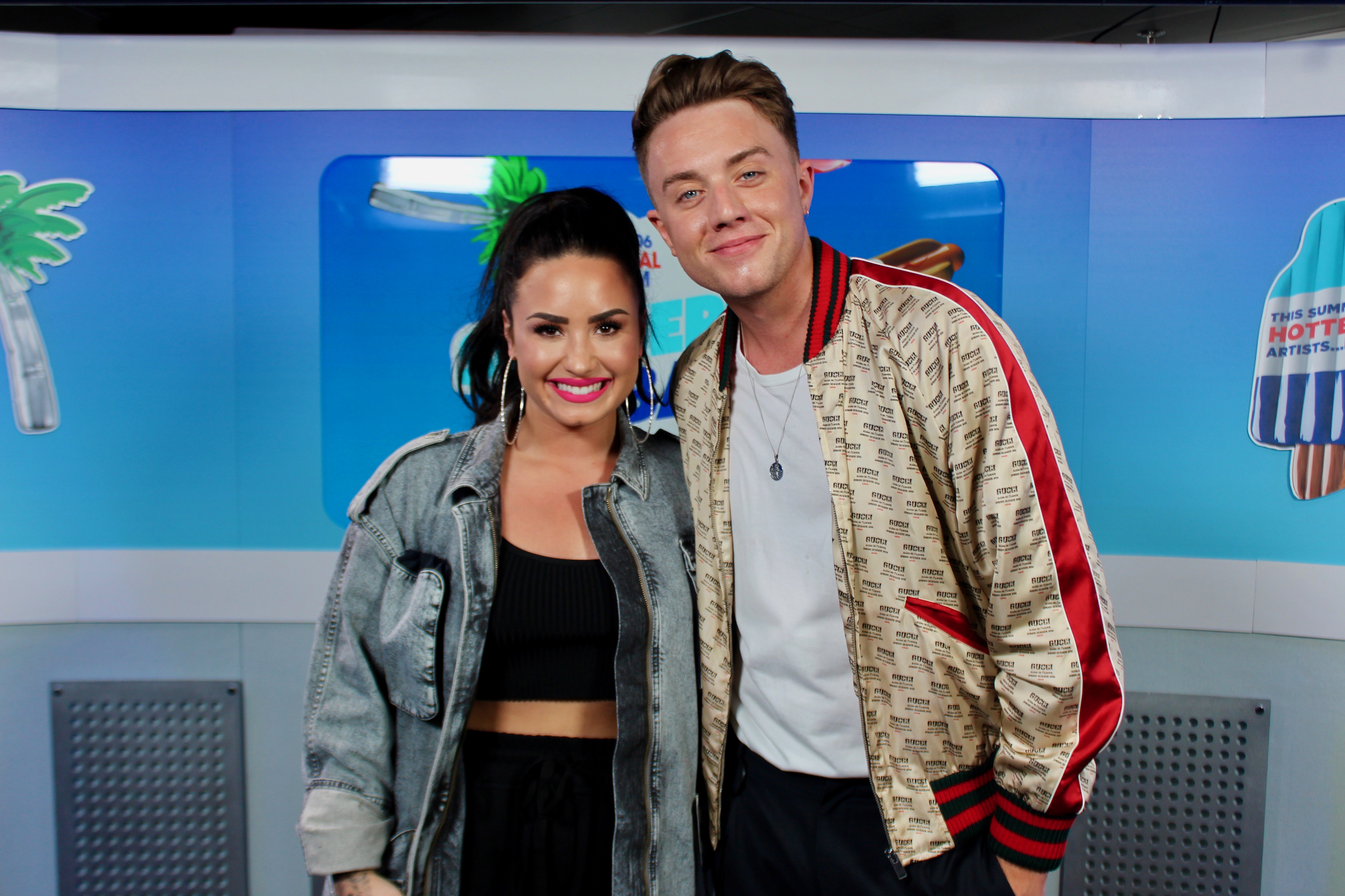 Demi Lovato Roman Kemp Summertime Ball 2018