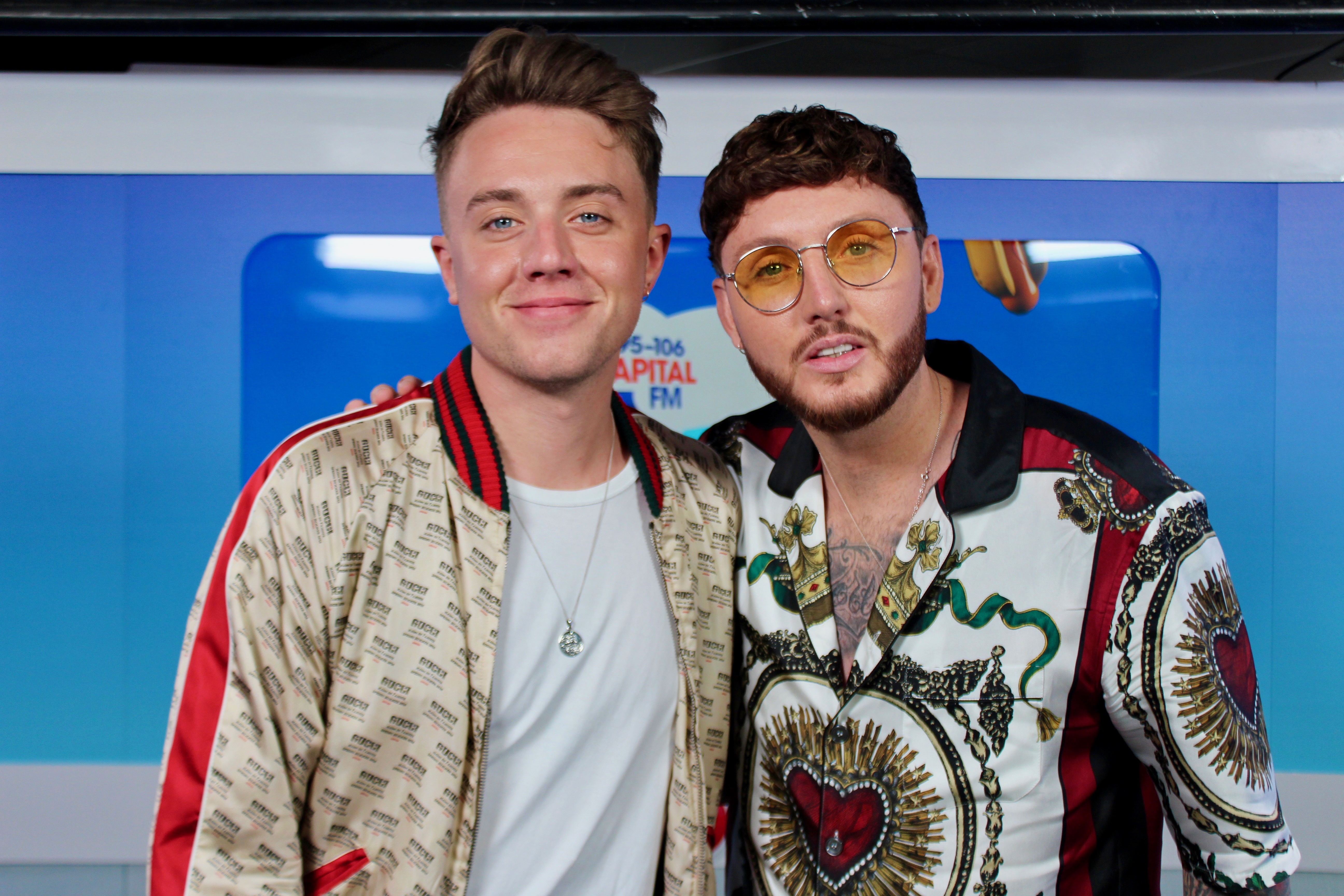 James Arthur Roman Kemp Summertime Ball 2018