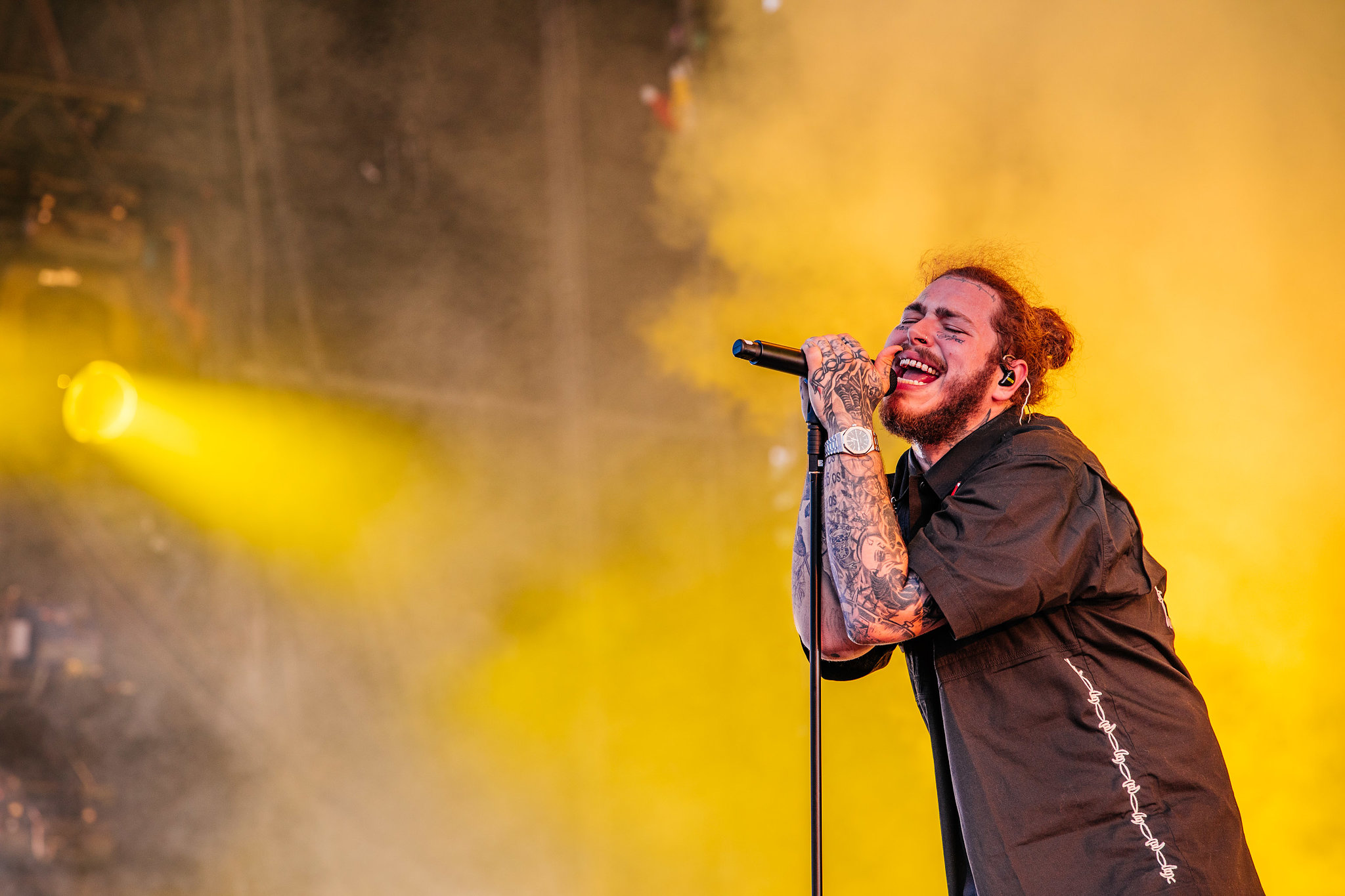 Post Malone at Wireless Festival