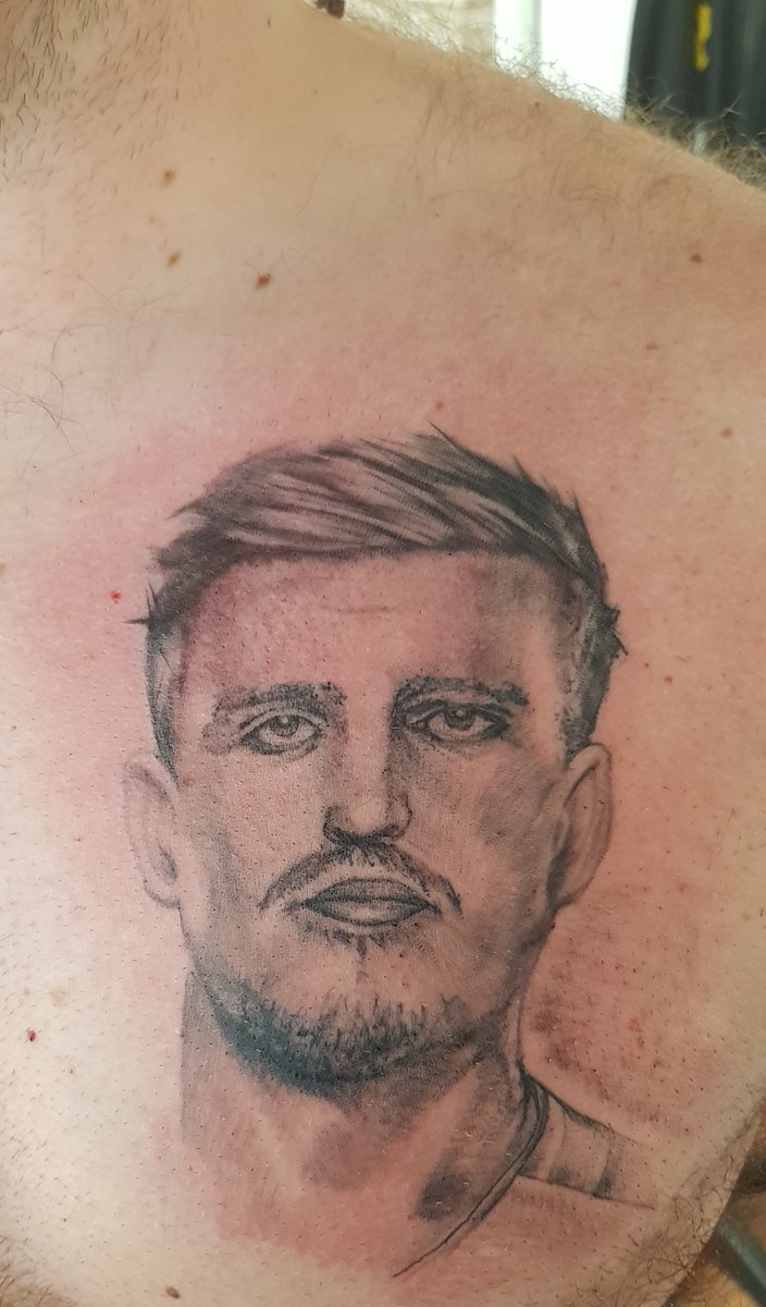 Harry Maguire tattoo