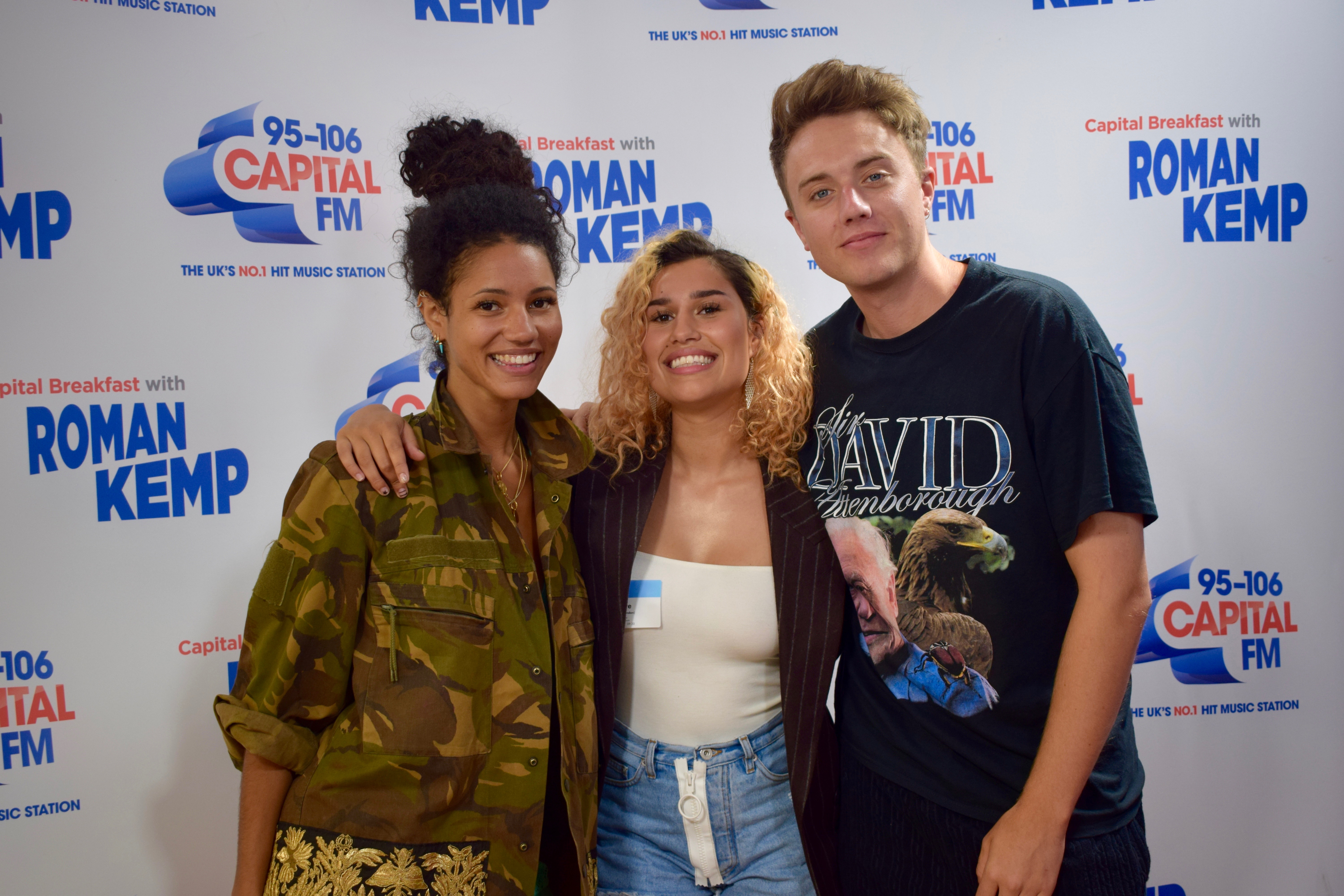 RAYE on Capital w/ Roman Kemp and Vick Hope