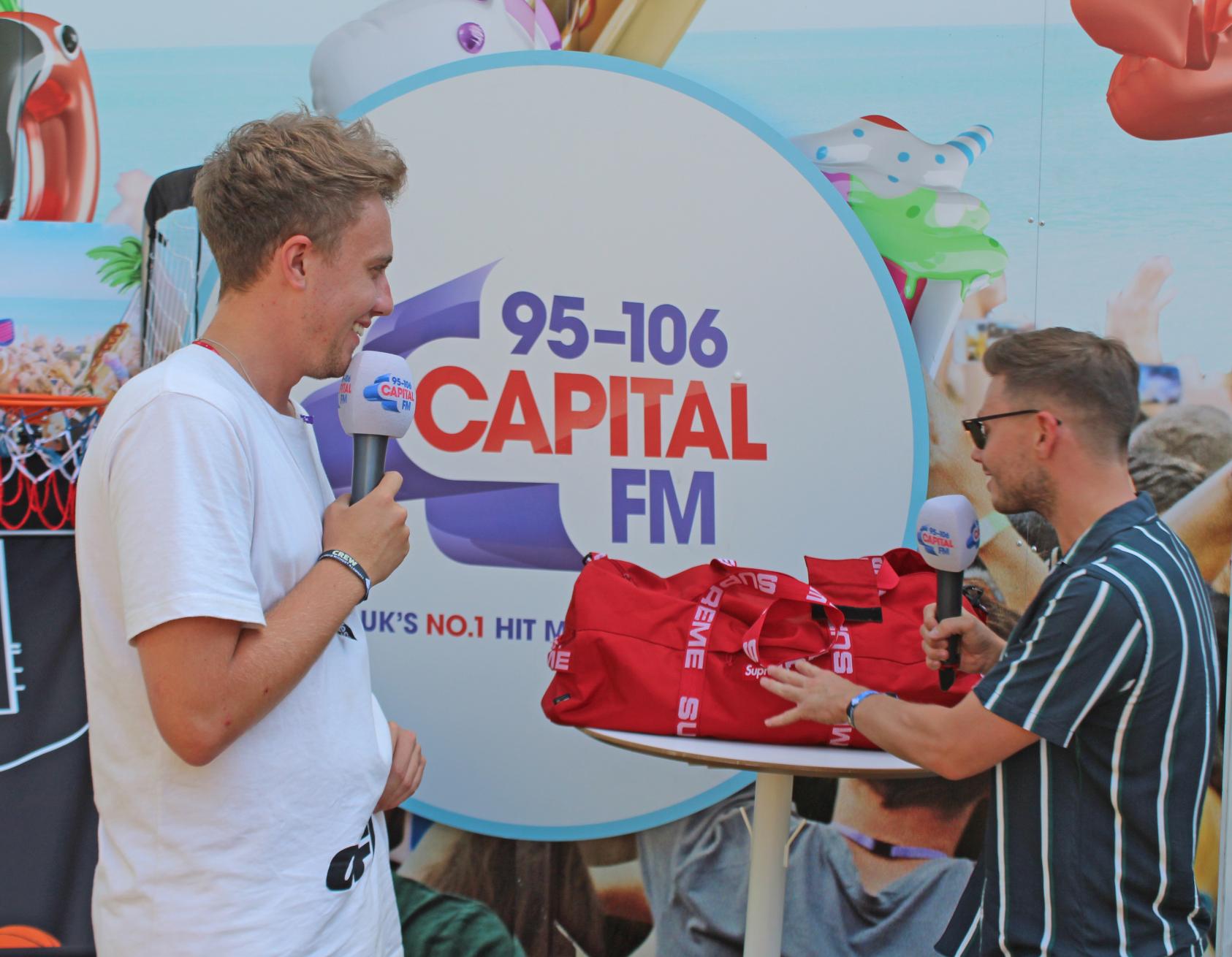 Roman Kemp & Will Manning at Wireless Festival