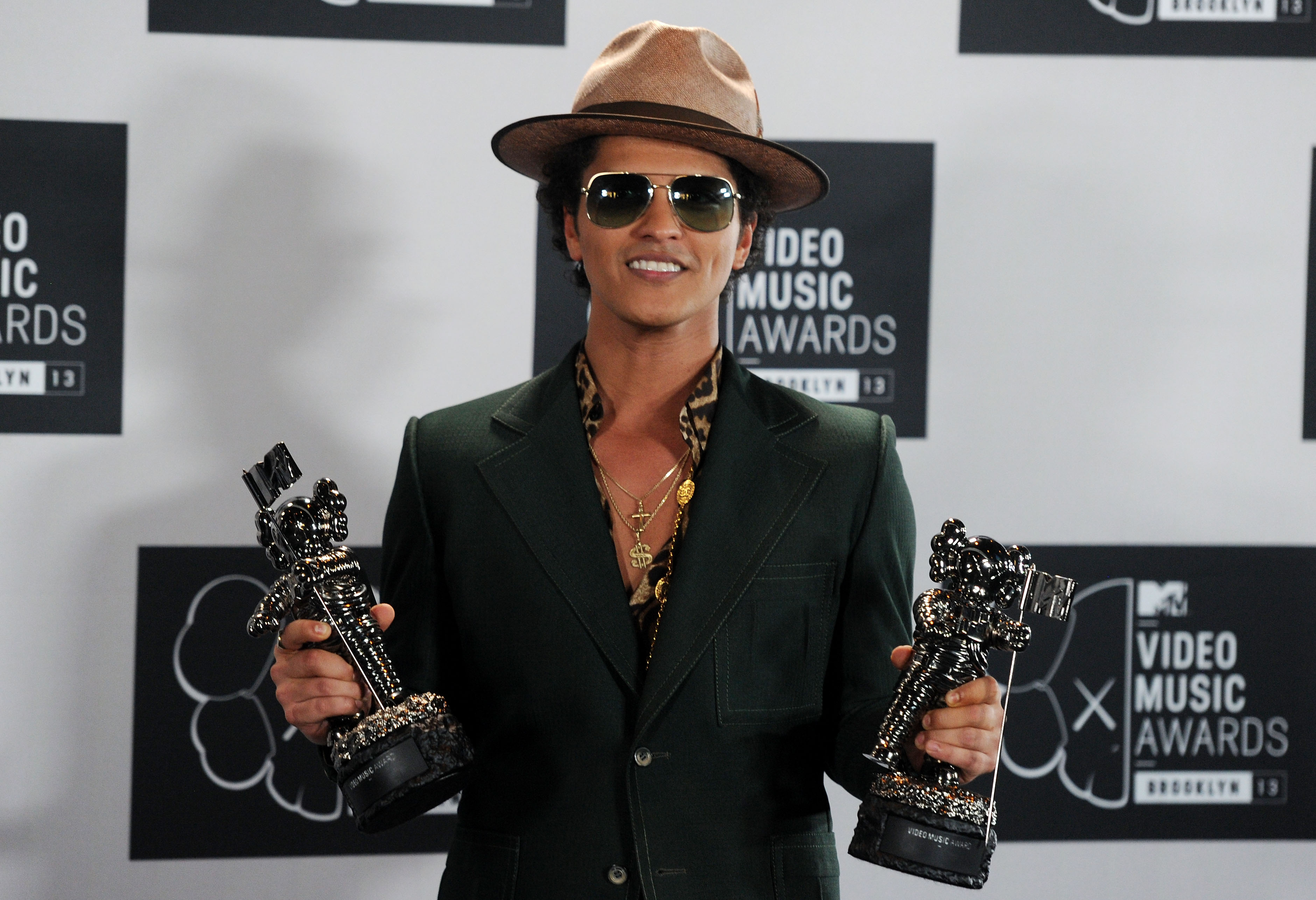 Bruno Mars 2013 MTV Video Music Awards