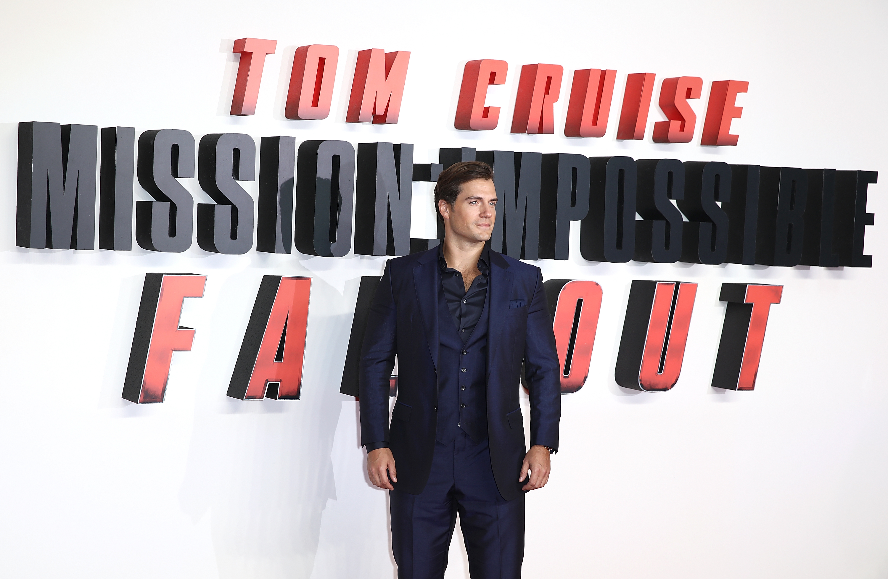 Henry Cavill 'Mission: Impossible - Fallout' UK Pr