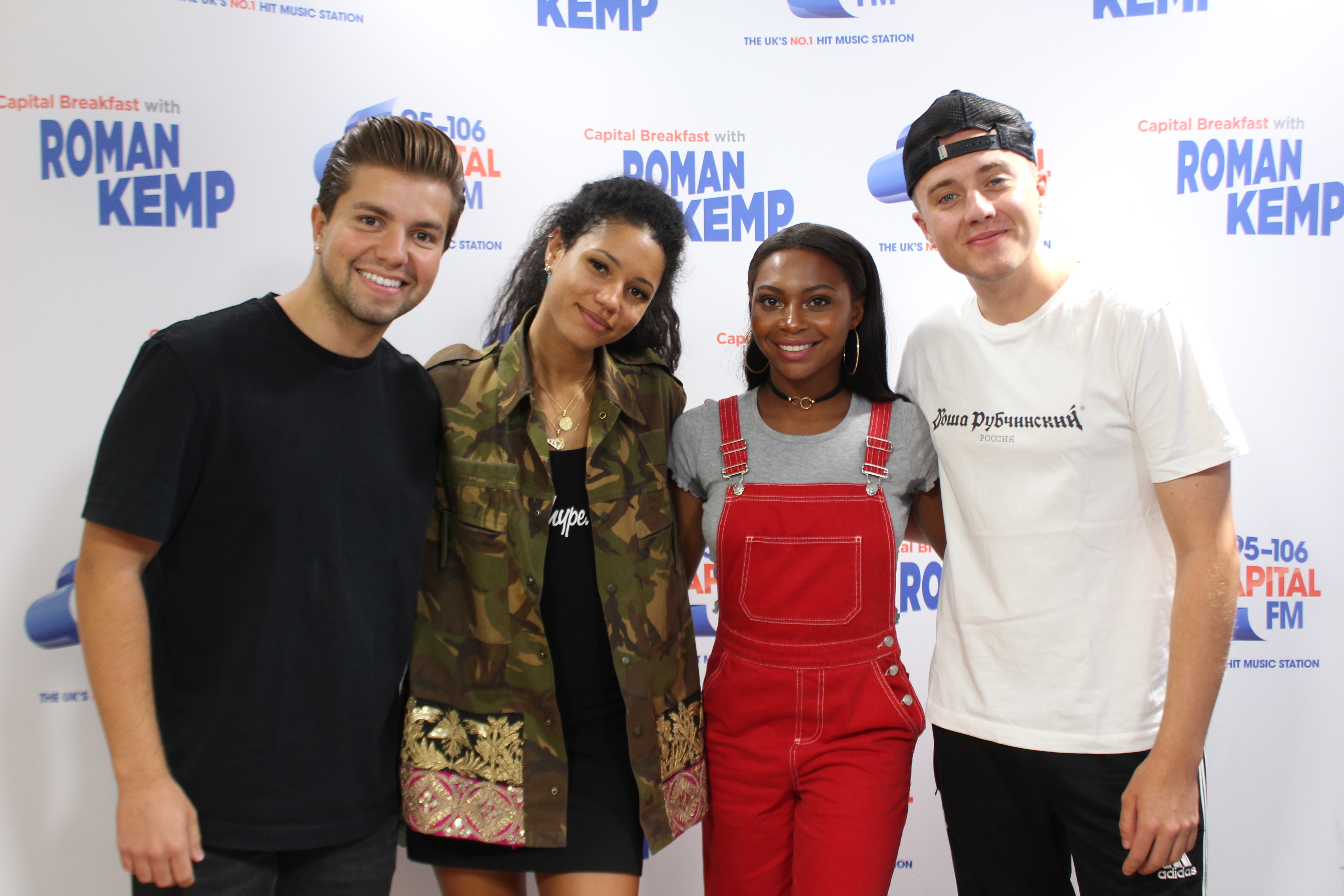 Samira Mighty on Capital Breakfast w/ Roman Kemp