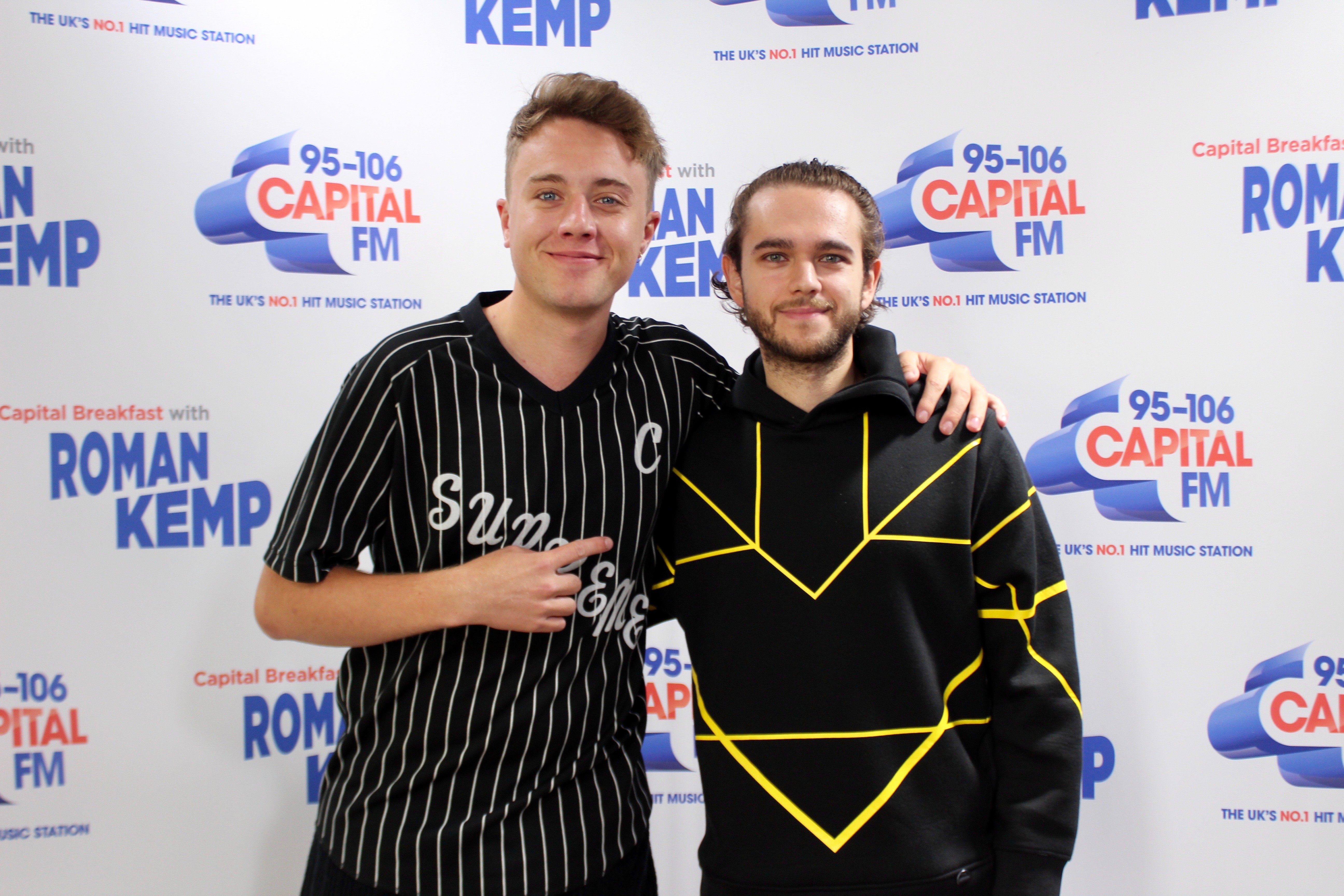 Zedd on Capital Breakfast w/ Roman Kemp