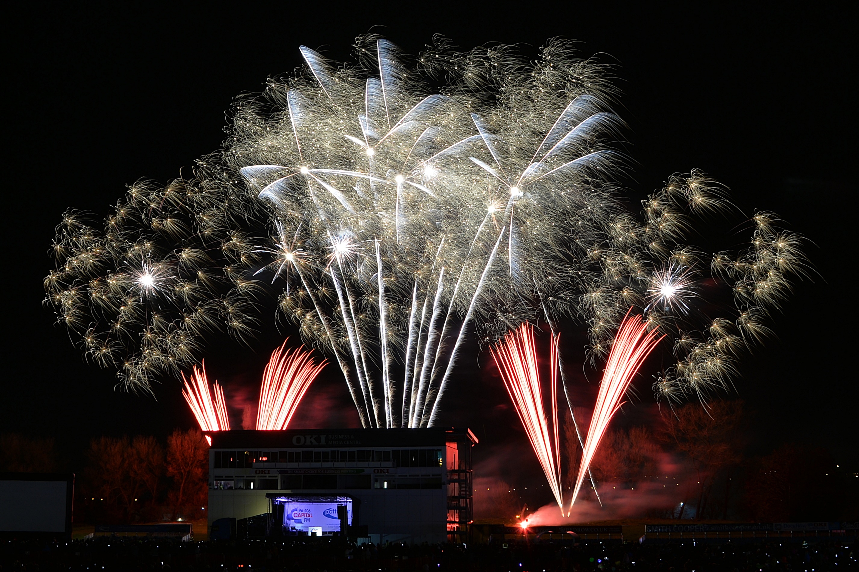 Derby's biggest fireworks display is back! Capital East Midlands