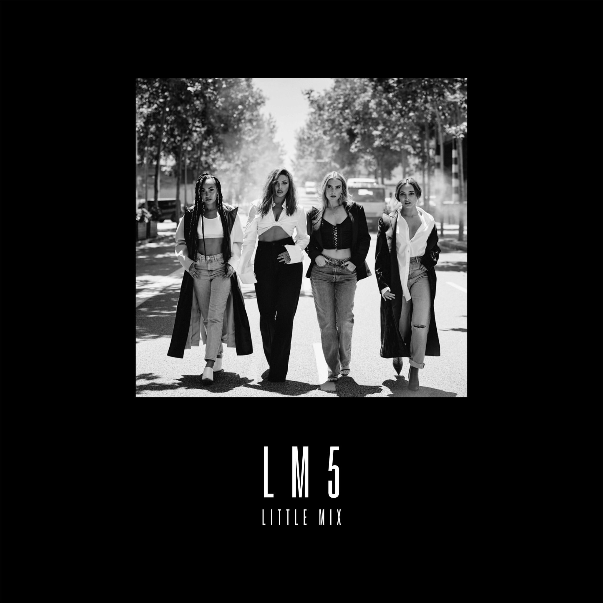Little Mix - LM5 album cover (Deluxe Edition)