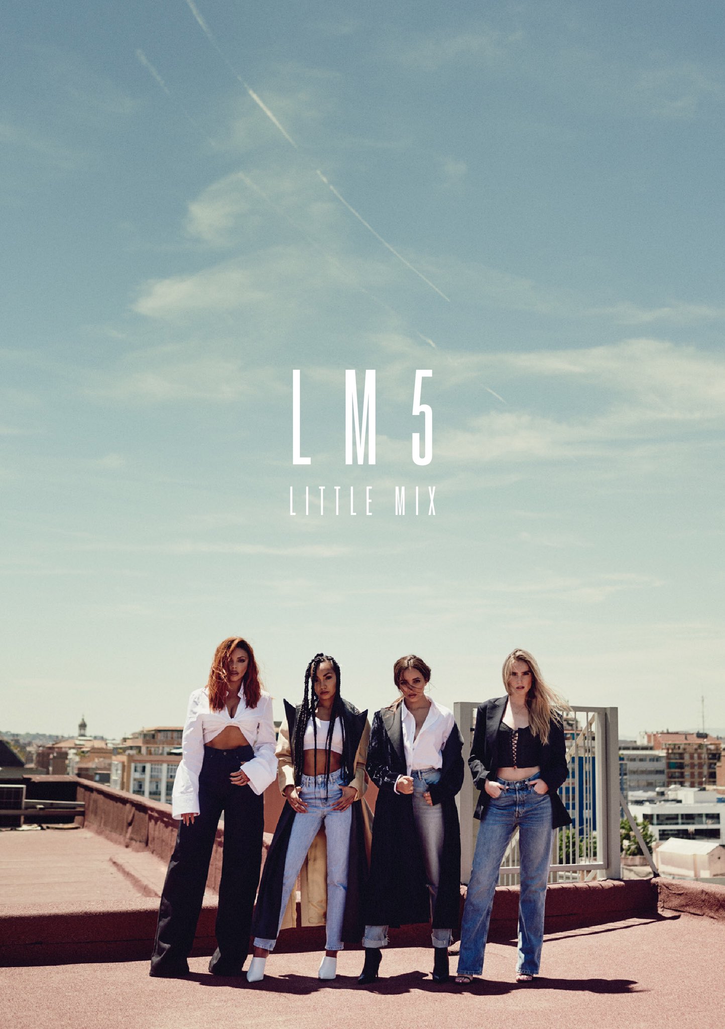 Little Mix - LM5 album cover (Super Deluxe Edition