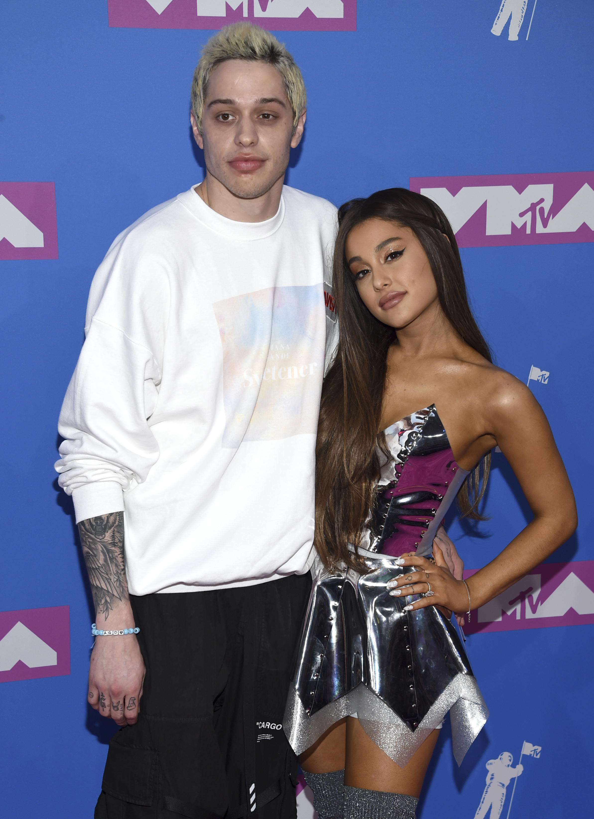 Dated that is who ricky ariana Celebrities Ariana