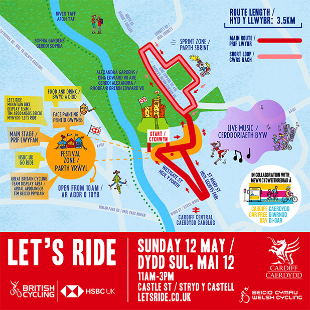 map car free