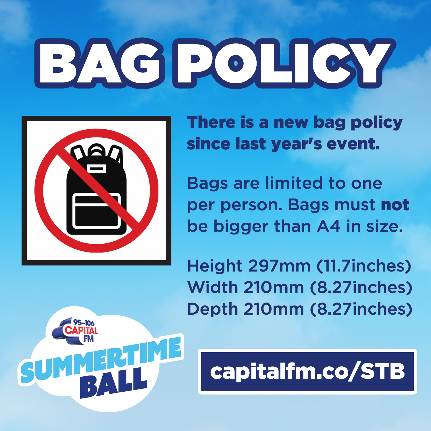 Capital's Summertime Ball 2019 FAQs