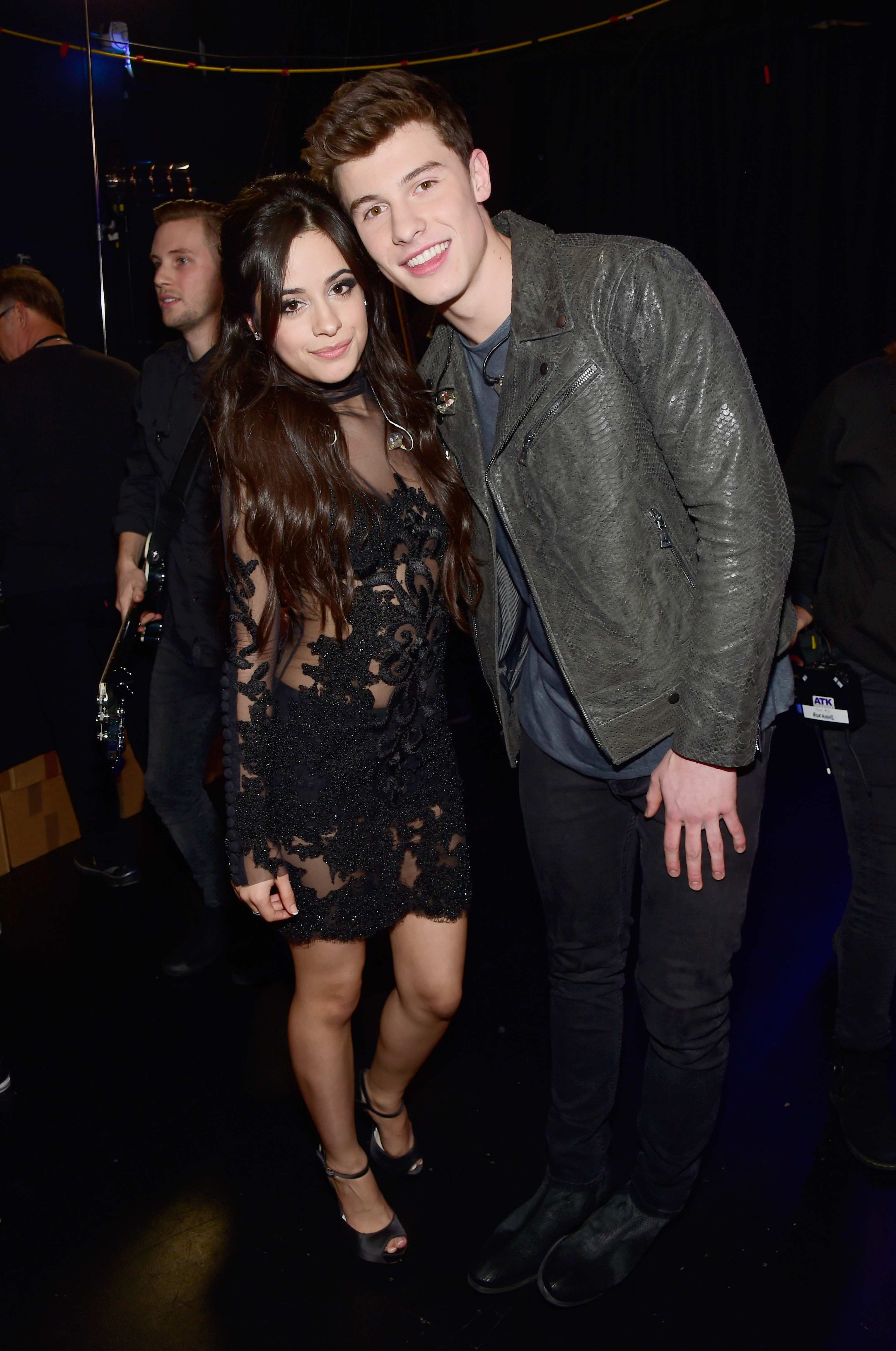 Shawn Mendes and Camila Cabello