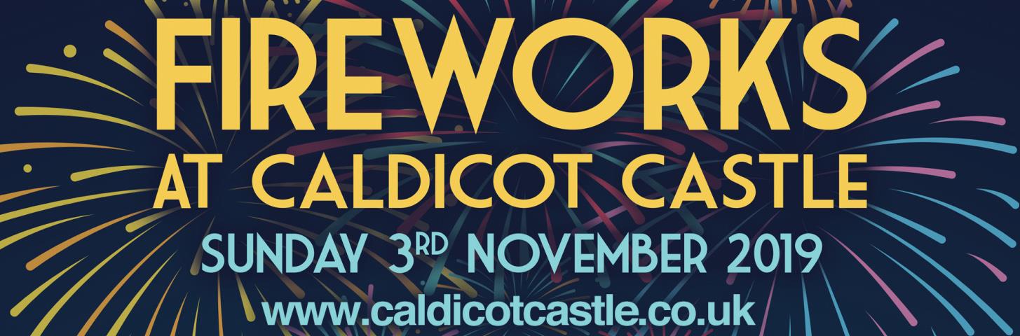 Caldicot Castle Fireworks