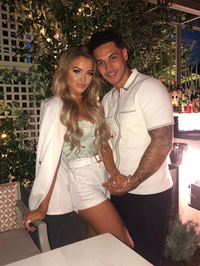 Love Island's Molly Smith and Callum Jones