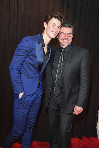 Shawn Mendes and Dad