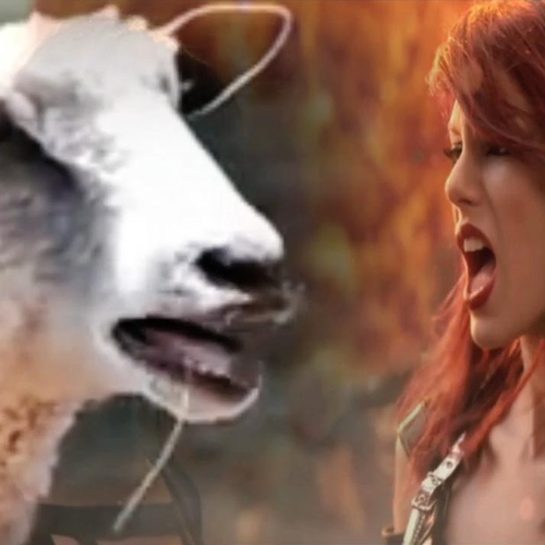 Taylor Swift bad blood sheep