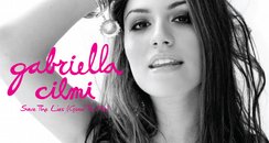 Gabriella Cilmi's single cover for 'Save The Lies'