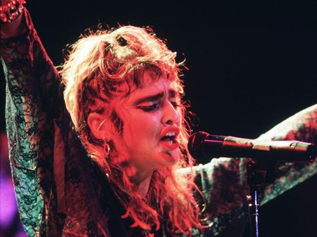 Madonna on tour