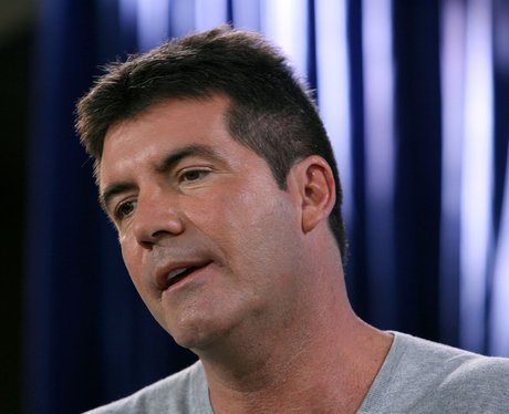Simon Cowell as a judge.