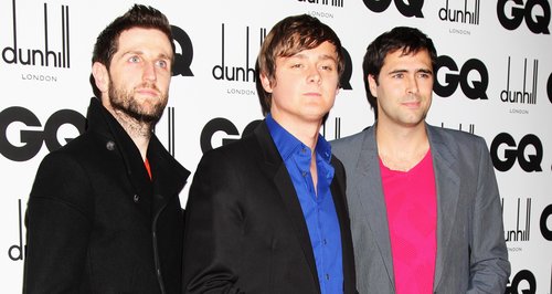 Keane at the GQ awards