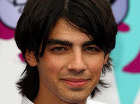 Joe Jonas on the red carpet