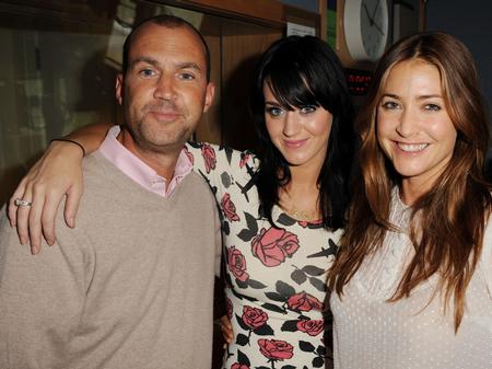 Katy perry with Johnny & Lisa