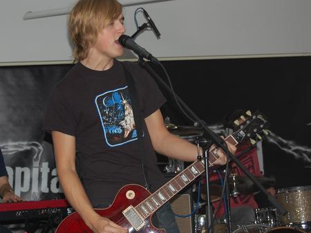 Tom from McFly