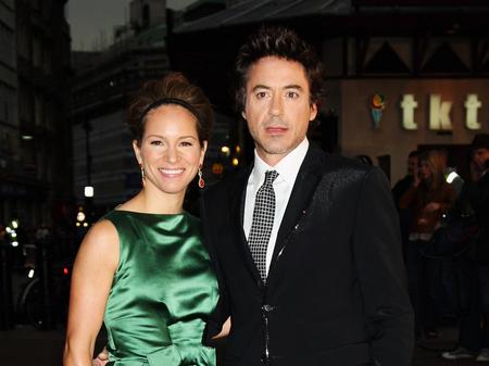 Robert Downey Jr on the red carpet