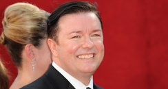 Ricky Gervais at Emmys