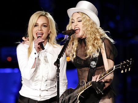 Madonna and Britney Spears
