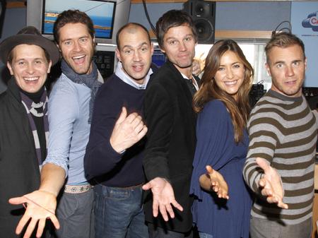 Take That with Johnny & Lisa