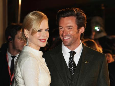 nicole kidman and hugh jackman australia