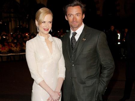 nicole kidman and hugh jackman
