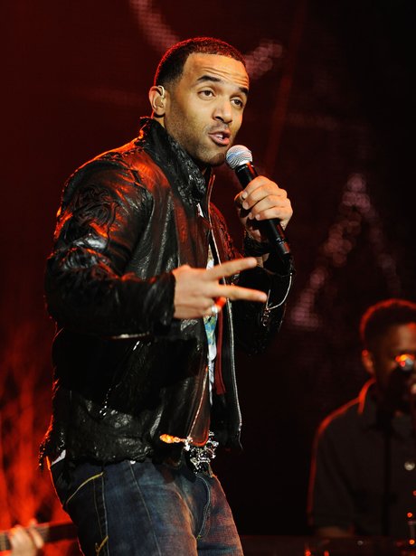 Craig David on stage