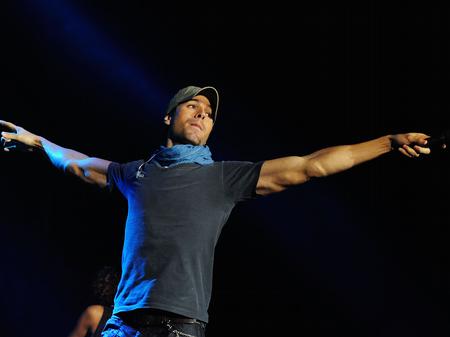 Enrique Iglesias, Jingle Bell Ball