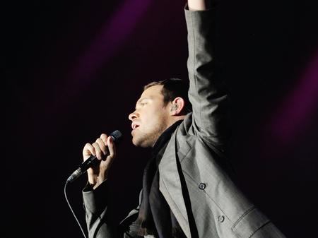 Will Young, jingle bell ball 