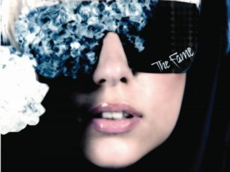 lady gaga, the fame, cd, cover, album, packshot