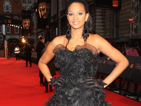 Alesha Dixon at the BAFTAs 2009