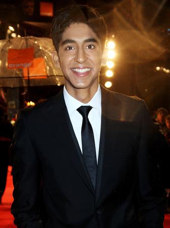 Dev Patel at the BAFTAs 2009