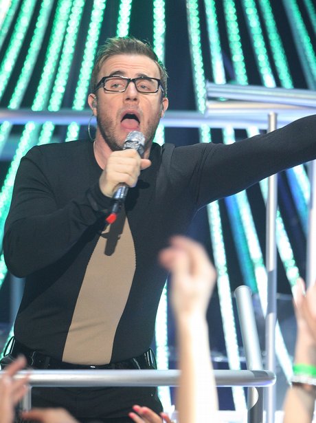 Gary Barlow brit awards 2009