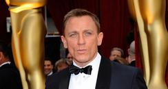 Daniel Craig at The Oscars 2009